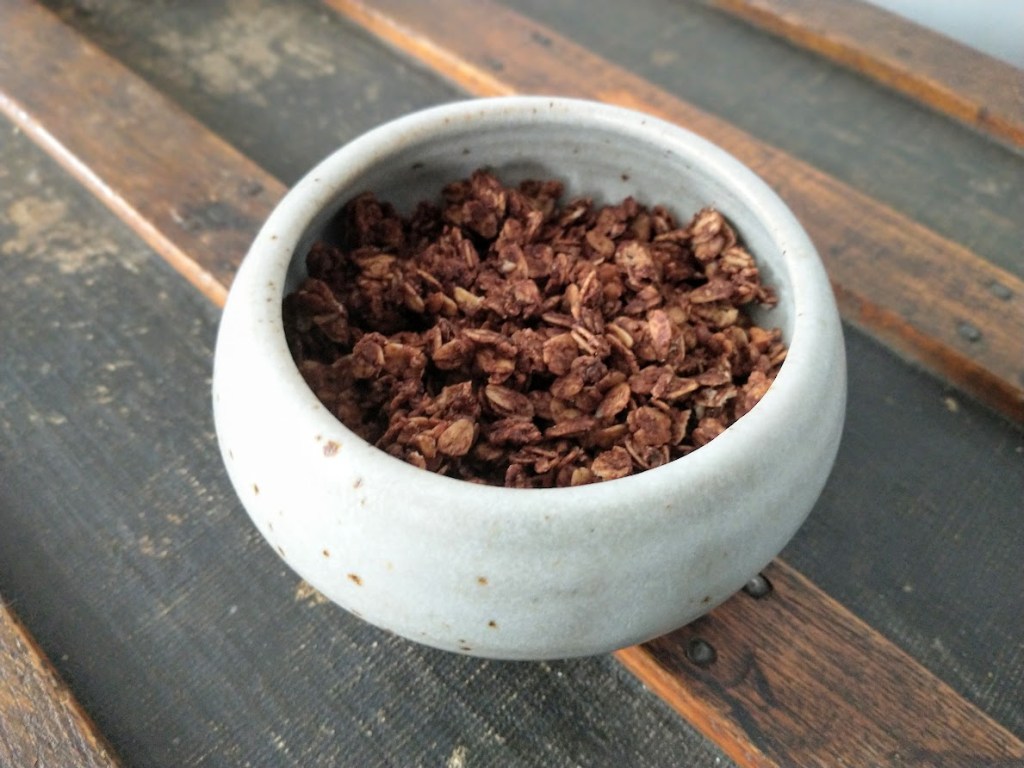 Chocolate Granola