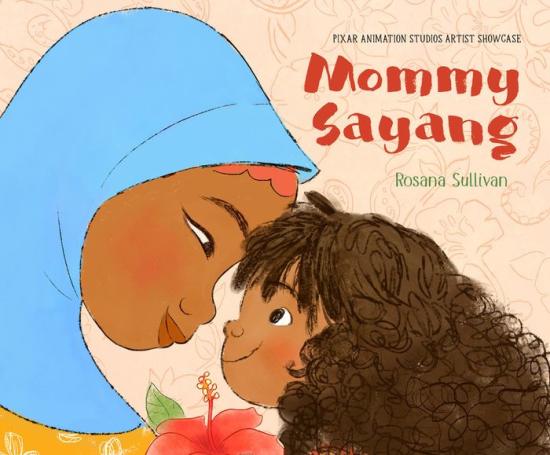 Image of cover of children's book, "Mommy Sayang," with link to Barnes and Noble.