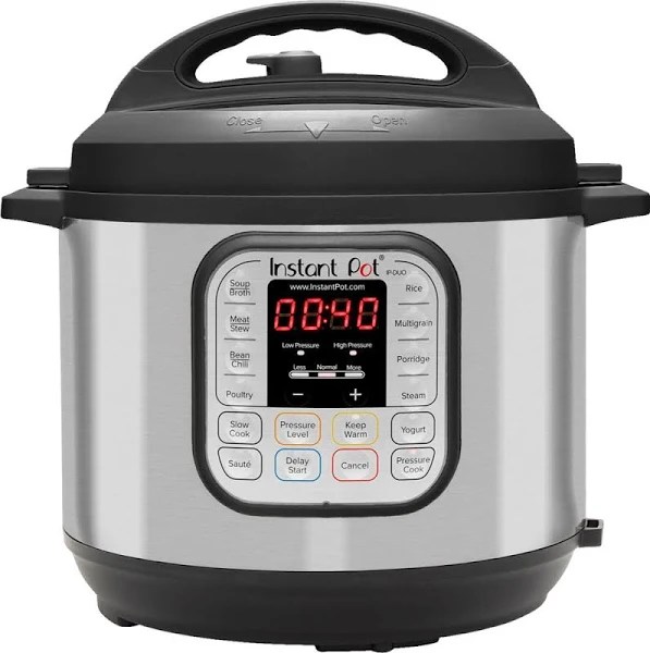 Image of Instant Pot, with link to Home Depot. 