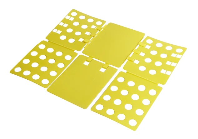 Image of plastic laundry folder, with link to Wayfair. 