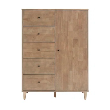 Image of armoire-style dresser, with link to Wayfair. 