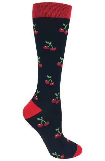 Image of black socks, with link to AllHeart. 