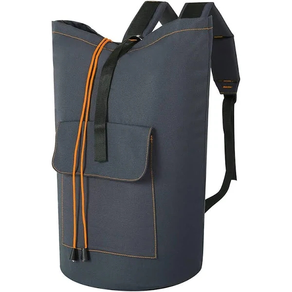 Image of laundry backpack, with link to Sears.